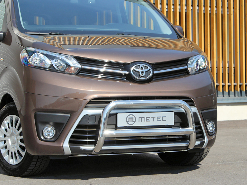Metec Tuleraud Eurobar Polished — Citroen Jumpy / Opel Vivaro / Peugeot Expert / Toyota Proace / Toyota Proace Verso