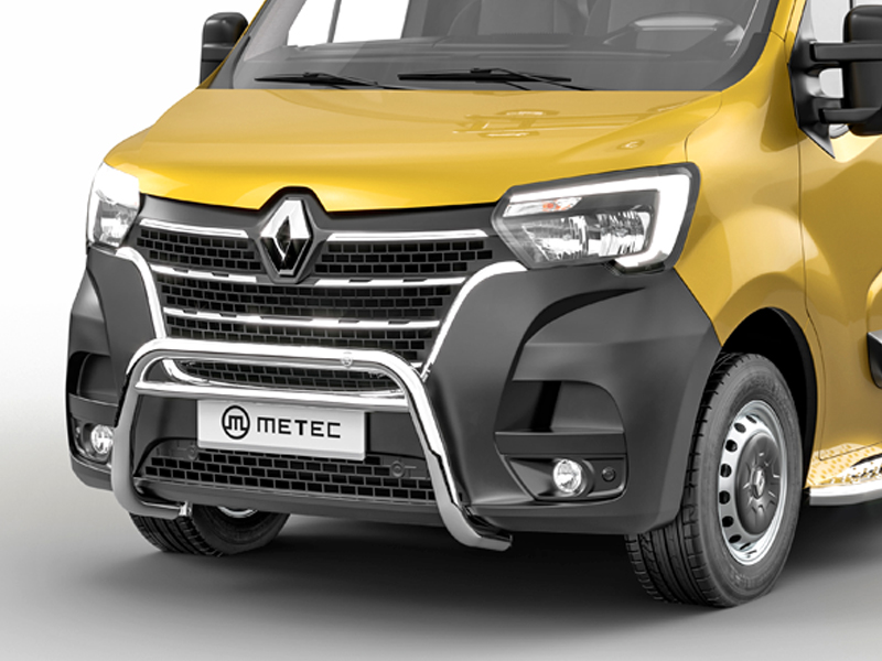 Metec Tuleraud Eurobar Ø60 mm poleeritud — Renault Master 2019–