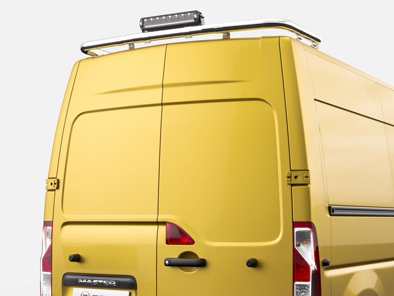 Metec Tuleraud Ø60 mm — Opel Movano 2010–2021 / Renault Master 2010–2019 / Renault Master 2019–