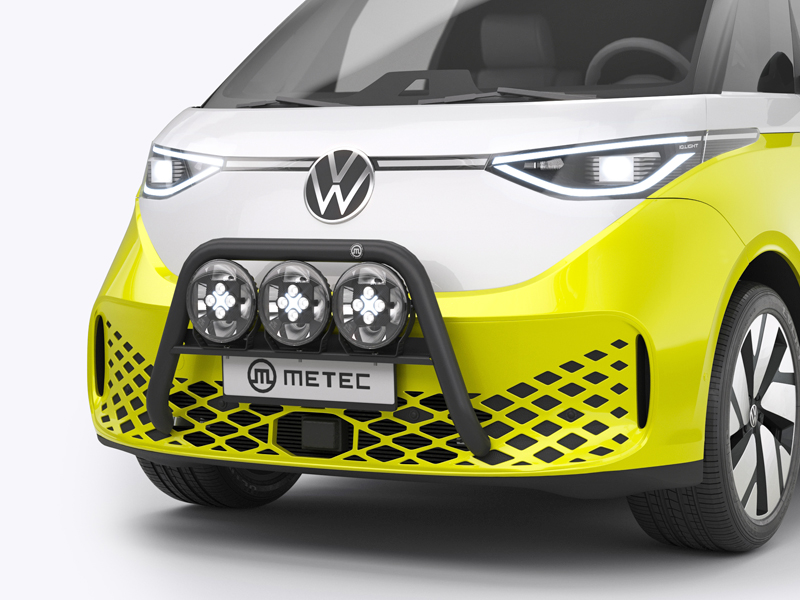 Metec Front bar Nordicbar Ø60 mm black — Volkswagen ID.Buzz 2022–