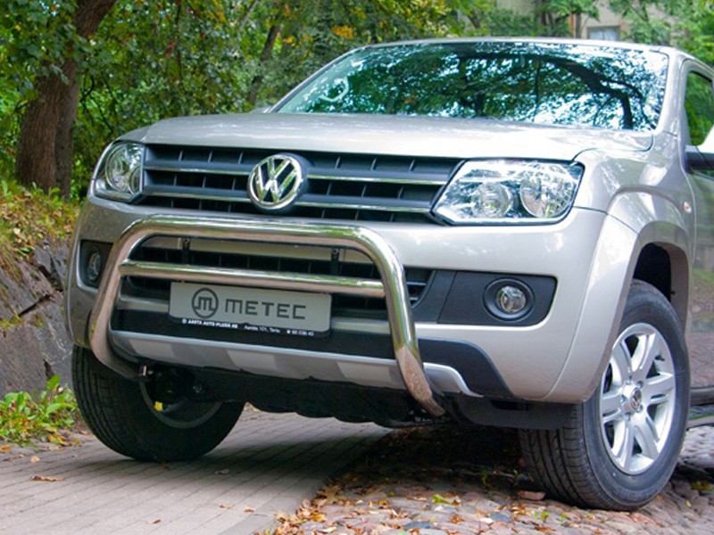 Metec Tuleraud Eurobar Ø70 mm poleeritud — Volkswagen Amarok 2010–2022