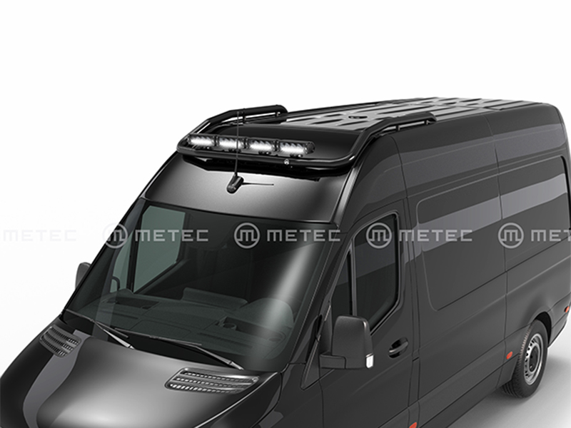 Metec Передняя дуга Ø60 mm — Mercedes-Benz Sprinter 2018– (1853-20108)