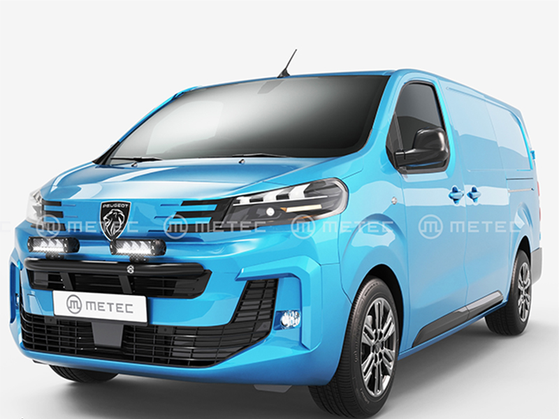 Metec Tuleraud — Citroen Jumpy / Peugeot Expert / Toyota Proace