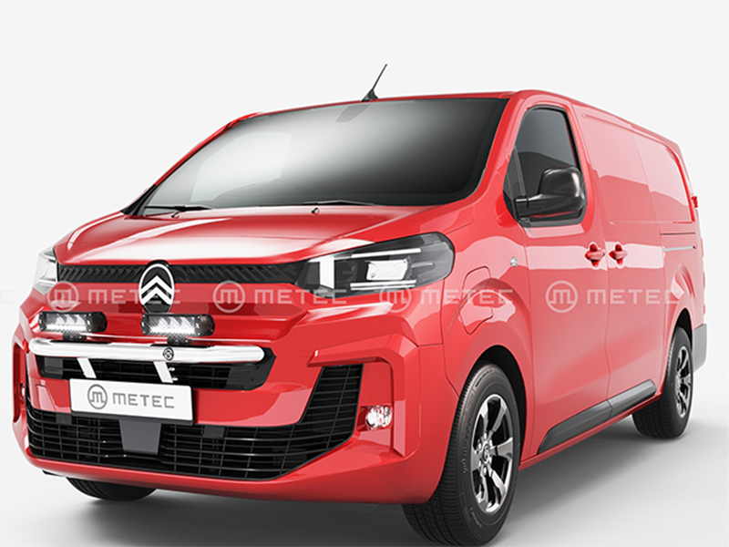 Metec Tuleraud — Citroen Jumpy / Peugeot Expert / Toyota Proace