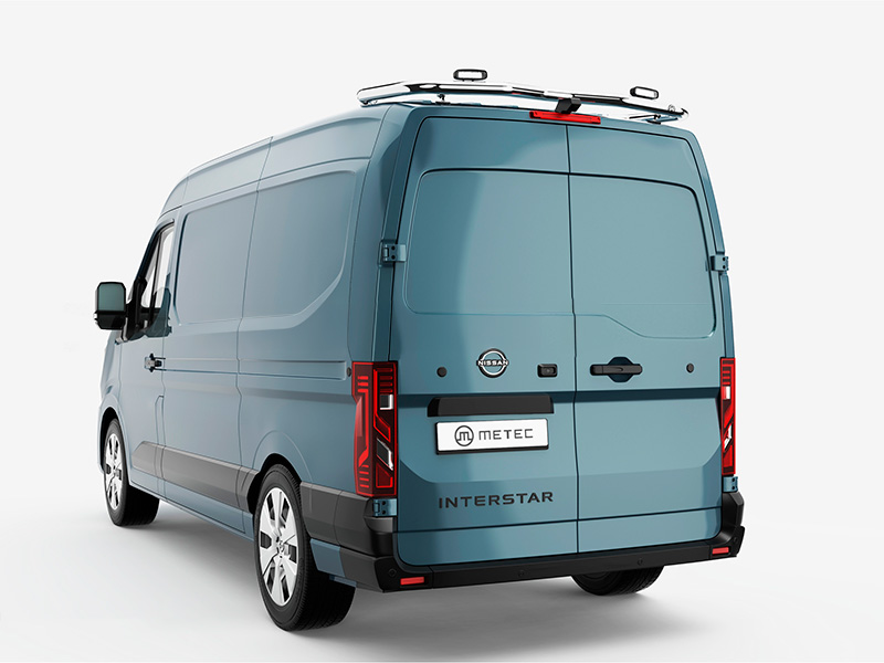 Metec Katuse tulekandur H2 — Nissan Interstar 2024– / Renault Master 2024– (1853-20125)