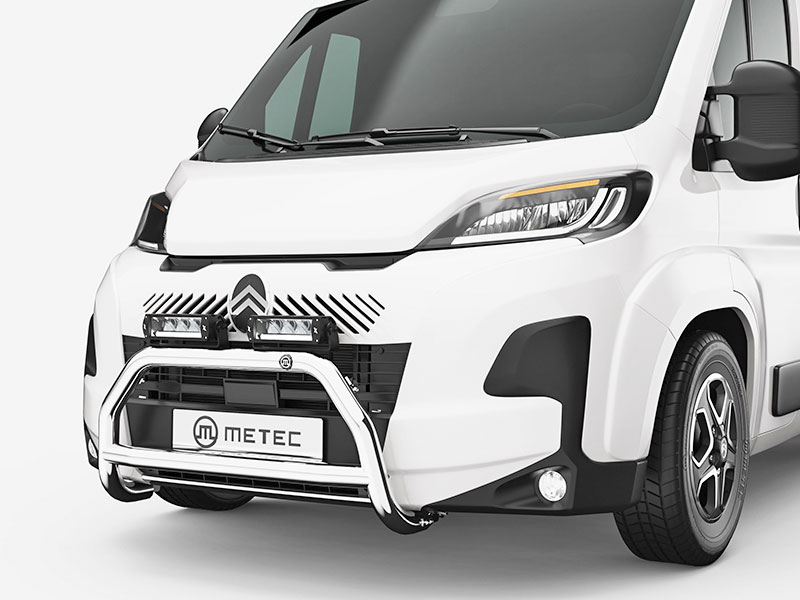 Metec Tuleraud — Citroen Jumper / Fiat Ducato / Opel Movano / Peugeot Boxer / Toyota Proace Max