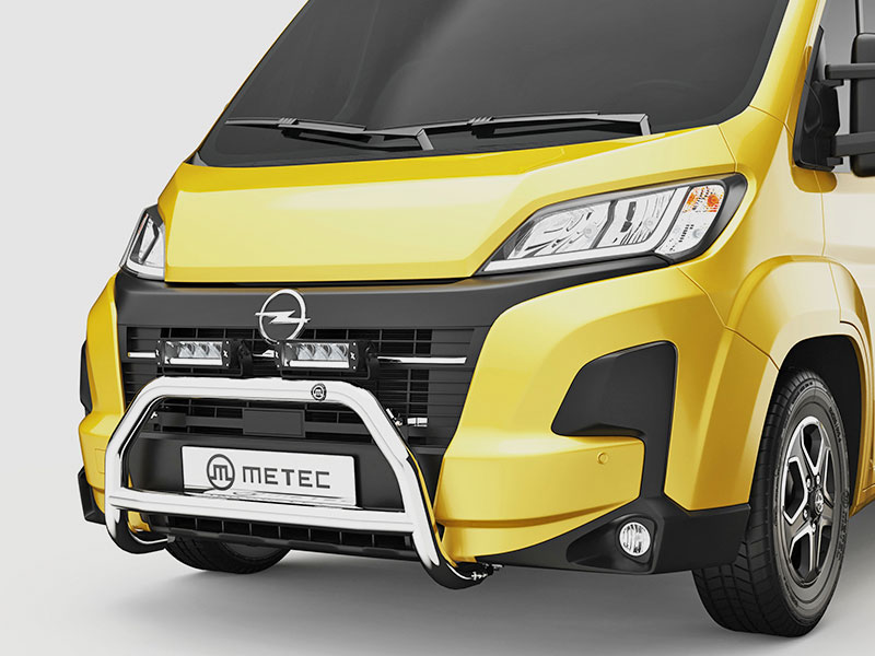 Metec Tuleraud — Citroen Jumper / Fiat Ducato / Opel Movano / Peugeot Boxer / Toyota Proace Max