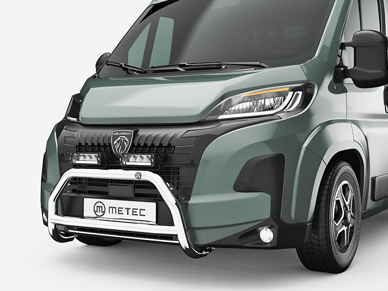 Metec Tuleraud — Citroen Jumper / Fiat Ducato / Opel Movano / Peugeot Boxer / Toyota Proace Max