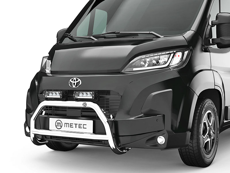Metec Tuleraud — Citroen Jumper / Fiat Ducato / Opel Movano / Peugeot Boxer / Toyota Proace Max