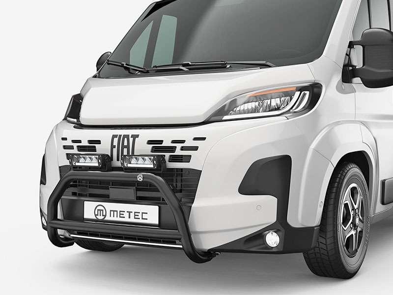 Metec Tuleraud — Citroen Jumper / Fiat Ducato / Opel Movano / Peugeot Boxer / Toyota Proace Max