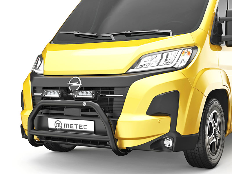 Metec Tuleraud — Citroen Jumper / Fiat Ducato / Opel Movano / Peugeot Boxer / Toyota Proace Max