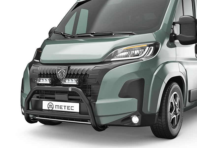 Metec Tuleraud — Citroen Jumper / Fiat Ducato / Opel Movano / Peugeot Boxer / Toyota Proace Max