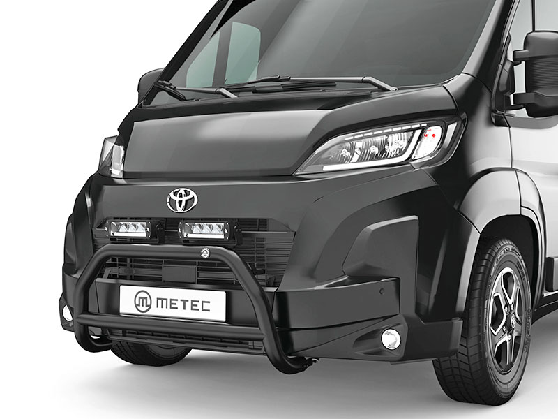 Metec Tuleraud — Citroen Jumper / Fiat Ducato / Opel Movano / Peugeot Boxer / Toyota Proace Max