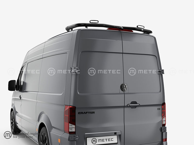 Metec Tule pirnipesa — MAN TGE 2017– / Volkswagen Crafter 2017– (1853-20134)