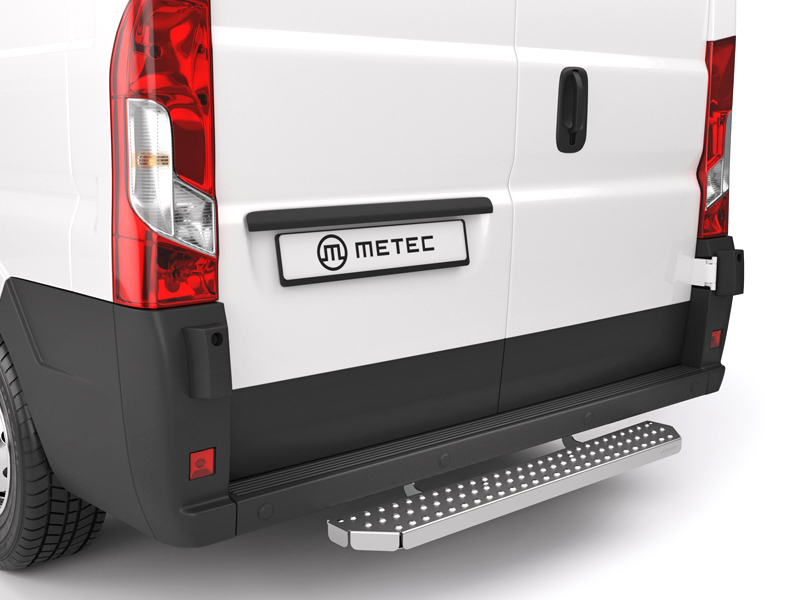 Metec Side step rear — Citroen Jumper / Fiat Ducato / Opel Movano / Peugeot Boxer / Toyota Proace Max