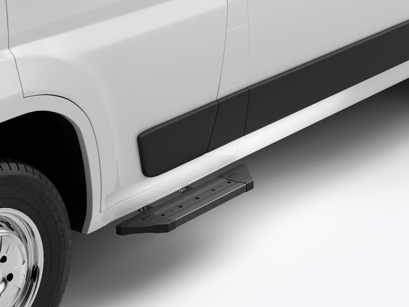 Metec Astmelaud PROBLACK Pikk front — Citroen Jumper / Fiat Ducato / Opel Movano / Peugeot Boxer / Toyota Proace Max