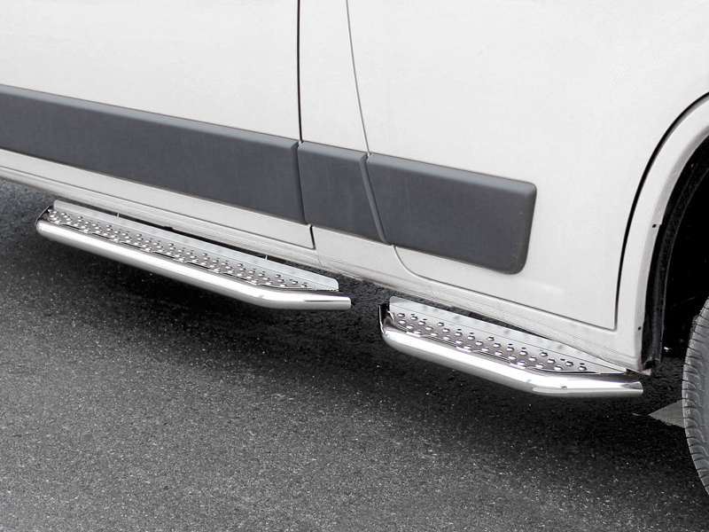 Metec Astmelaud VANTOUR Pikk sidedoor — Citroen Jumper / Fiat Ducato / Opel Movano / Peugeot Boxer
