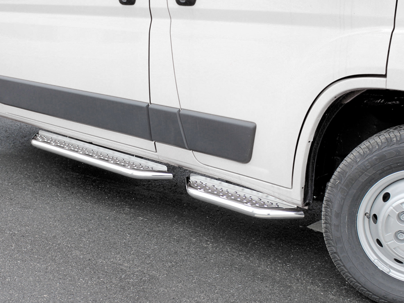 Metec Side step VANTOUR Pikk sidedoor — Citroen Jumper / Fiat Ducato / Opel Movano / Peugeot Boxer