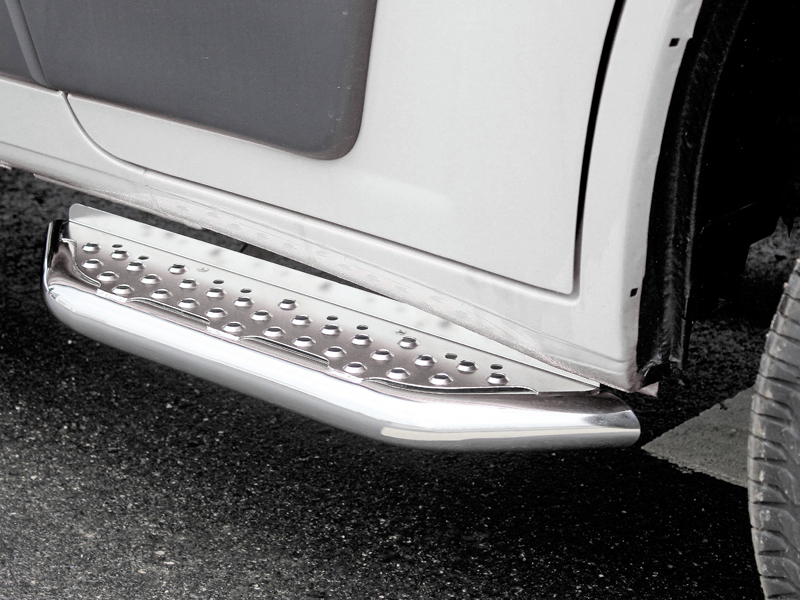 Metec Astmelaud VANTOUR Pikk front — Citroen Jumper / Fiat Ducato / Opel Movano / Peugeot Boxer / Toyota Proace Max