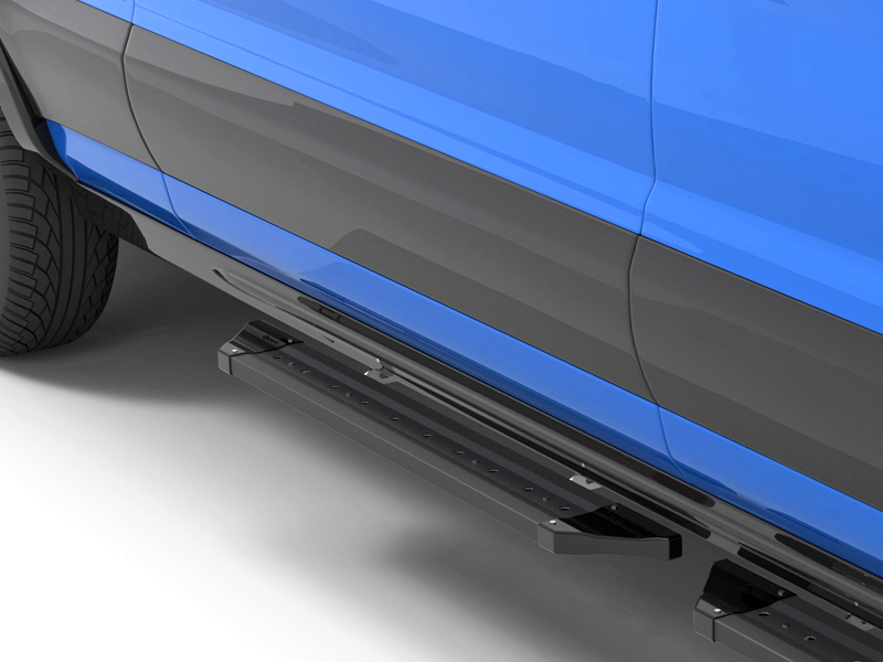 Metec Astmelaud pikk PROBLACK L2 L3 must — Ford Transit 2014–2019 / Ford Transit 2019– / Ford Transit Custom 2013–2017 / Ford Transit Custom 2018–2023 (1853-30010)