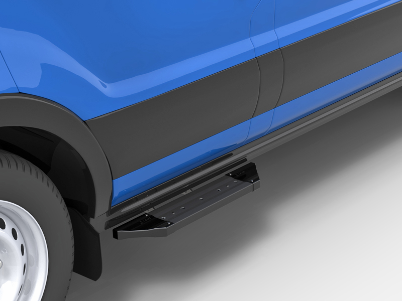Metec Astmelaud pikk PROBLACK L2 L3 must — Ford Transit 2014–2019 / Ford Transit 2019– / Ford Transit Custom 2013–2017 / Ford Transit Custom 2018–2023 (1853-30011)