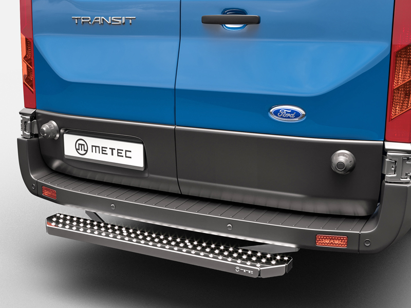 Metec Tagumine astmelaud — Ford Transit 2014–2019 / Ford Transit 2019–