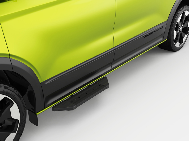 Metec Astmelaud pikk must — Ford Transit Custom 2023– / Volkswagen Transporter T7 2024–