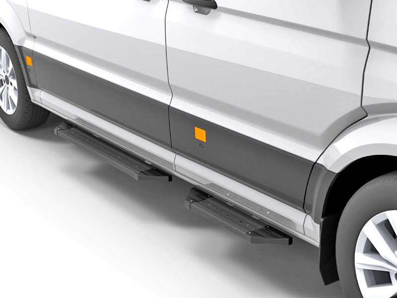 Metec Astmelaud pikk PROBLACK must — MAN TGE 2017– / Volkswagen Crafter 2017– (1853-30023)