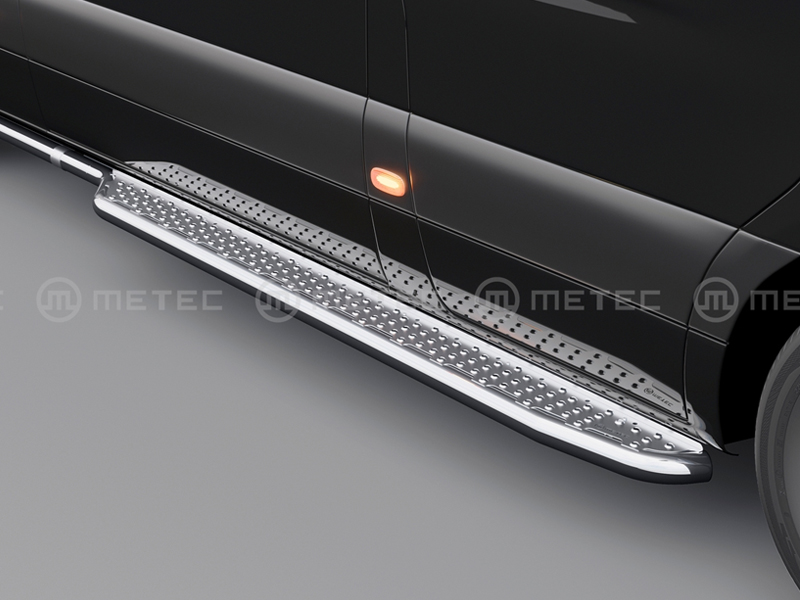 Metec Подножка длинная Ø60 mm — Mercedes-Benz Sprinter 2018– (1853-30030)