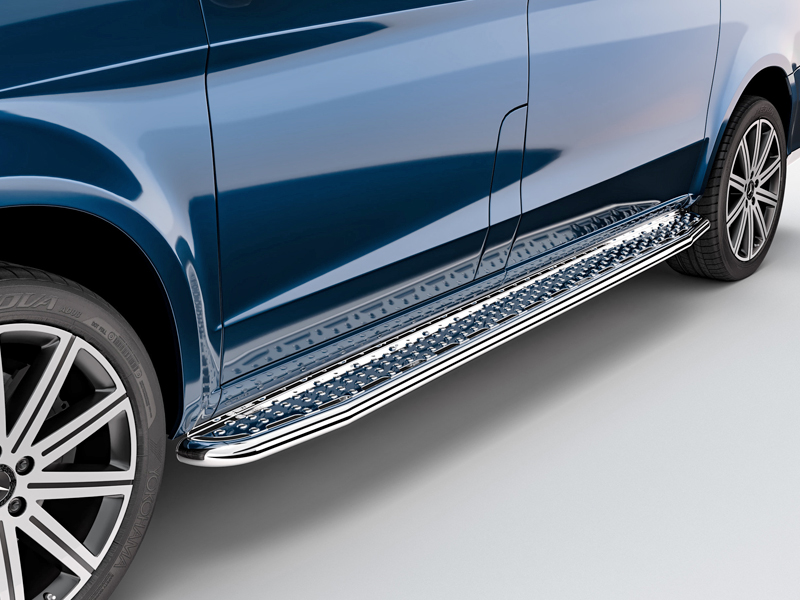 Metec Astmelaud pikk L1 L2 Ø48 mm — Mercedes-Benz V-klass 2014–2019 / Mercedes-Benz Vito 2014– / Mercedes-Benz Vito 2019–