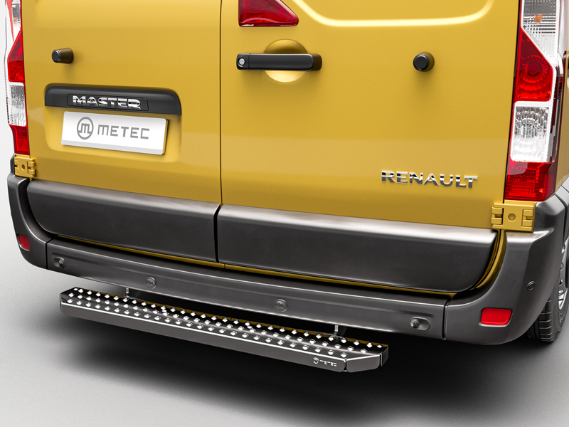 Metec Tagumine astmelaud — Opel Movano 2010–2021 / Renault Master 2010–2019 / Renault Master 2019–
