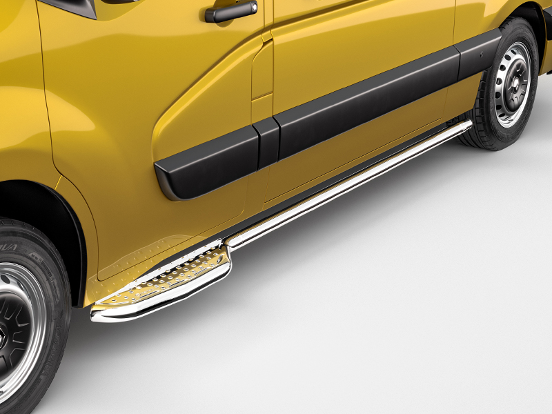 Metec Küljetorud Ø60 mm — Renault Master 2019–