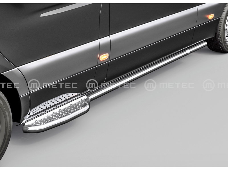 Metec Astmelaud PROBLACK Ø60 mm — MAN TGE 2017– / Volkswagen Crafter 2017–