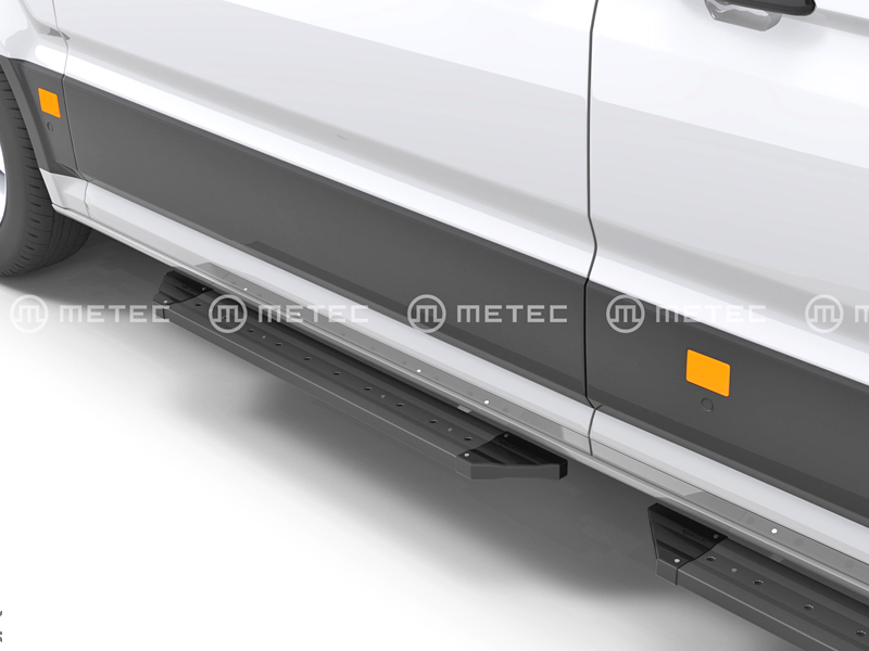 Metec Astmelaud pikk PROBLACK must — MAN TGE 2017– / Volkswagen Crafter 2017– (1853-30049)
