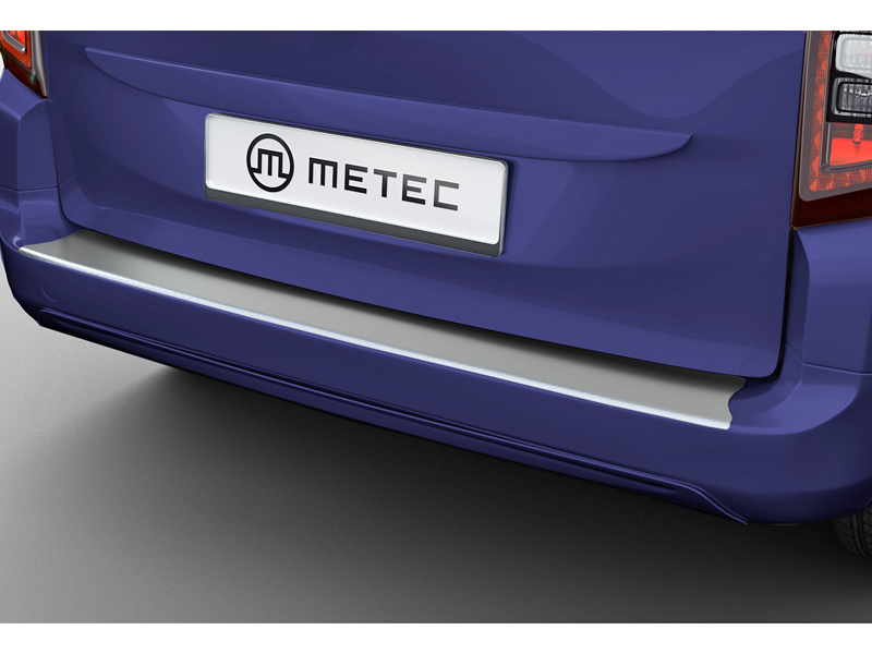 Metec Tagastange kaitseplaat rear — Citroen Berlingo / Opel Combo / Peugeot Partner / Toyota Proace City