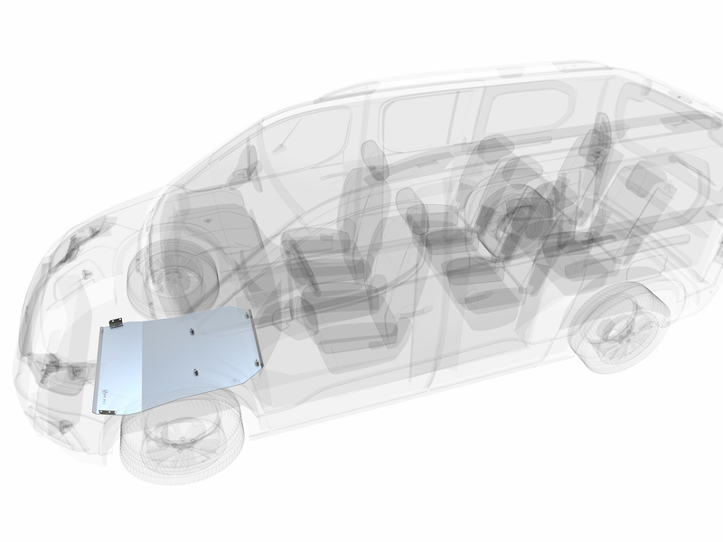 Metec Underbody protection — Citroen Berlingo / Opel Combo / Peugeot Partner / Toyota Proace City