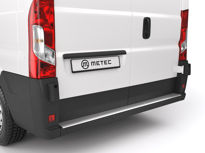 Metec Tagastange kaitseplaat rear — Citroen Jumper / Fiat Ducato / Opel Movano / Peugeot Boxer / Toyota Proace Max