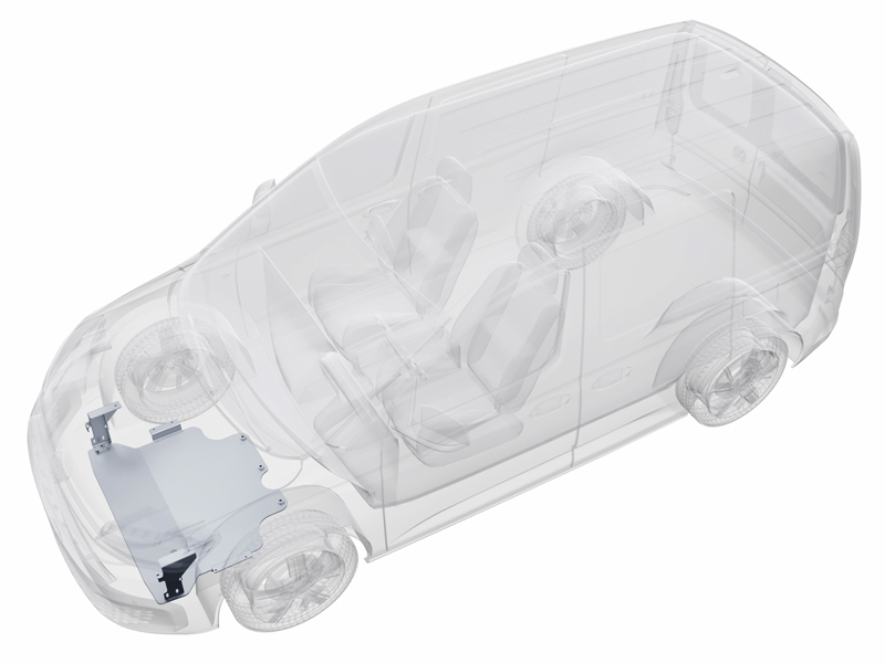 Metec Mootori põhjakaitse — Ford Tourneo Connect 2022– / Ford Transit Connect 2022– / Volkswagen Caddy 2020– / Volkswagen Caddy California 2020–