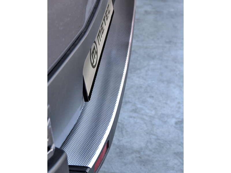 Metec Защитная накладка заднего бампера — Ford Transit 2014–2019 / Ford Transit 2019–