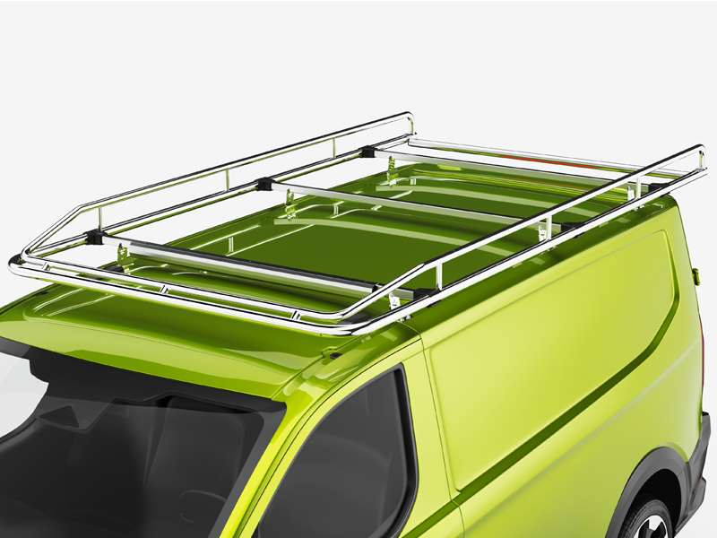 Metec Katuseraam L2 H1 — Ford Transit Custom 2023– / Volkswagen Transporter T7 2024–