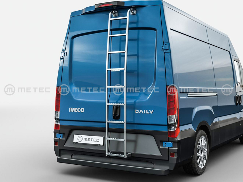 Metec Rear ladder H2 — Iveco Daily 2015–2019 / Iveco Daily 2019–