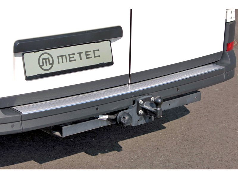 Metec Tagastange kaitseplaat — MAN TGE 2017– / Volkswagen Crafter 2017–