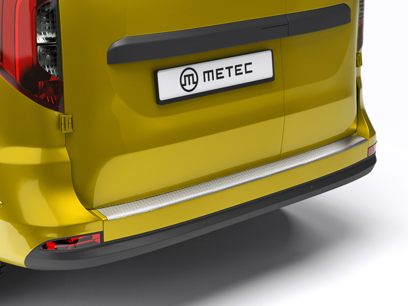 Metec Защитная накладка заднего бампера — Mercedes-Benz Citan 2022– / Renault Kangoo 2022–