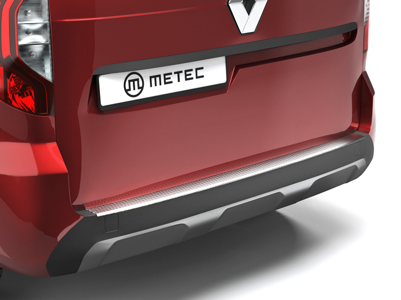 Metec Tagastange kaitseplaat — Mercedes-Benz Citan 2022– / Renault Kangoo 2022–