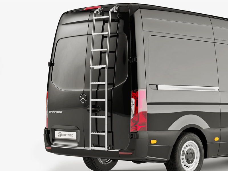 Metec Задняя лестница H2 H3 — Mercedes-Benz Sprinter 2018–