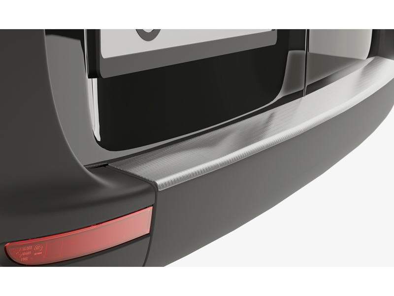 Metec Rear bumper protector plate — Mercedes-Benz Sprinter 2006–2018 / Mercedes-Benz Sprinter 2018– / Volkswagen Crafter 2007–2016