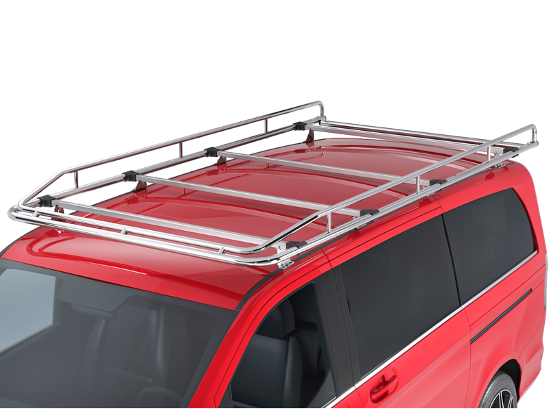 Metec Roof rack L1 — Mercedes-Benz V-klass 2014–2019 / Mercedes-Benz Vito 2014– / Mercedes-Benz Vito 2019–