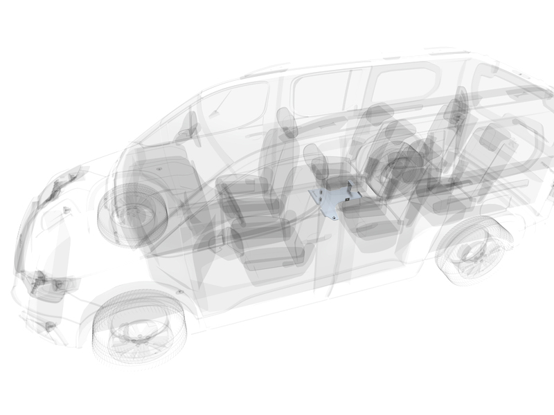 Metec Põhjakaitse — Citroen Berlingo / Opel Combo / Peugeot Partner / Toyota Proace City