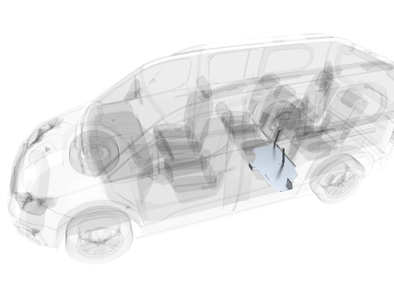 Metec Underbody protection — Citroen Berlingo / Opel Combo / Peugeot Partner / Toyota Proace City