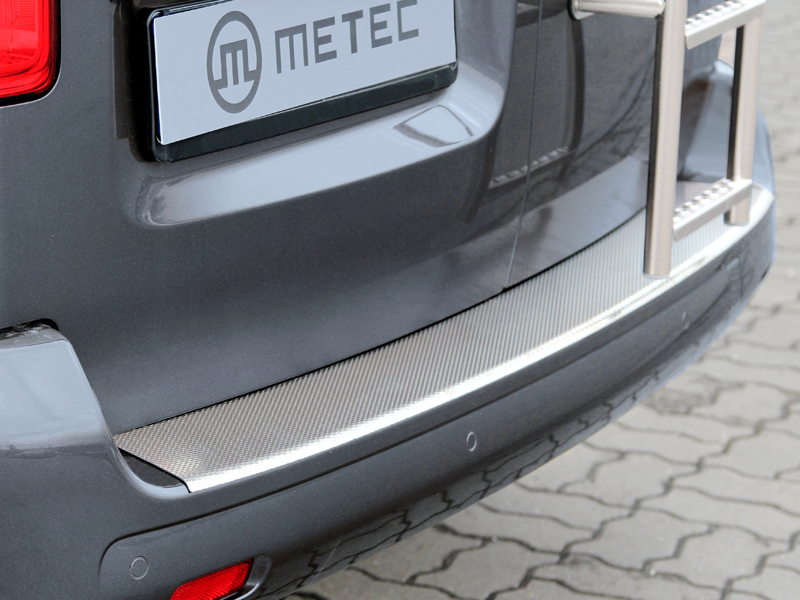 Metec Tagastange kaitseplaat rear — Citroen Jumpy / Opel Vivaro / Peugeot Expert / Toyota Proace / Toyota Proace Verso